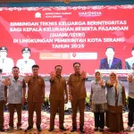 Pemkot Serang Gelar Bimtek Keluarga Berintegritas untuk Perkuat Integritas ASN
