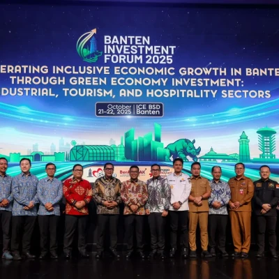 Gubernur Andra Soni: Banten Jadi Kawasan Investasi Menjanjikan di Indonesia