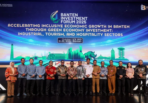 Gubernur Andra Soni: Banten Jadi Kawasan Investasi Menjanjikan di Indonesia