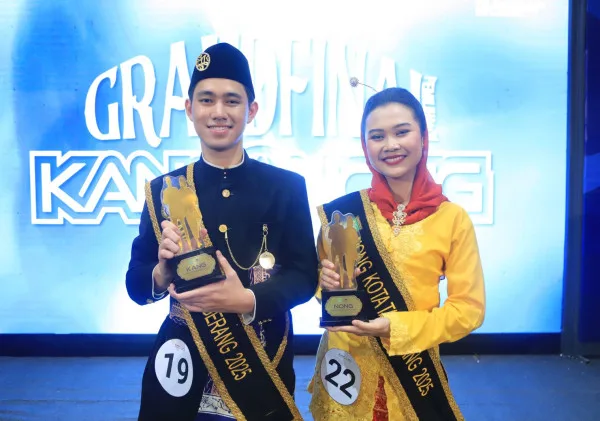 Devan dan Caca Resmi Sandang Gelar Kang Nong Kota Tangerang 2025