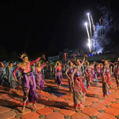 Ribuan Warga Padati Pembukaan Cisadane Digital Festival 2025