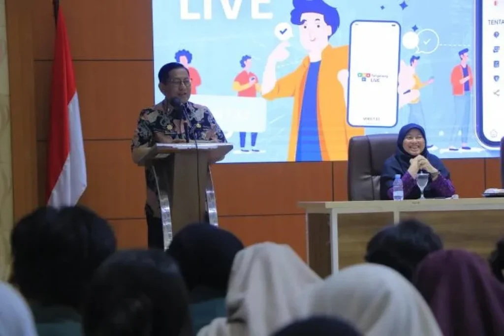Pemkot Tangerang Gelar ToT Tangerang LIVE untuk Dorong Mahasiswa Jadi Agen Perubahan Digital