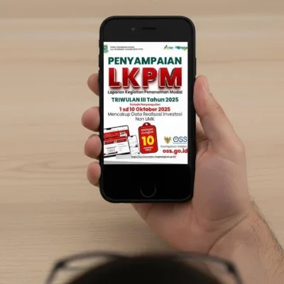 Pemkot Tangerang Imbau Pelaku Usaha Segera Laporkan LKPM Triwulan III 2025