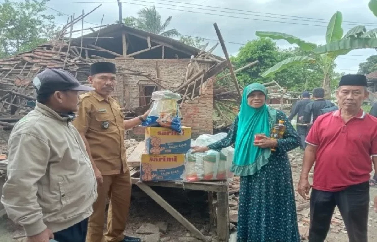 Penanganan Korban Bencana oleh Dinas Sosial Kabupaten Serang Tahun 2024