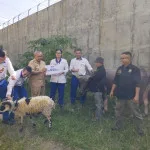Forum Industri Kepuh Gunung Sugih Kontribusikan Hewan Qurban Ke Masyarakat.
