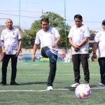 Bupati Tangerang Buka Liga ASSKAT, 1.800 Peserta Ramaikan Ajang Pembinaan Sepak Bola Usia Dini