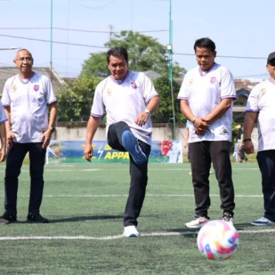 Bupati Tangerang Buka Liga ASSKAT, 1.800 Peserta Ramaikan Ajang Pembinaan Sepak Bola Usia Dini