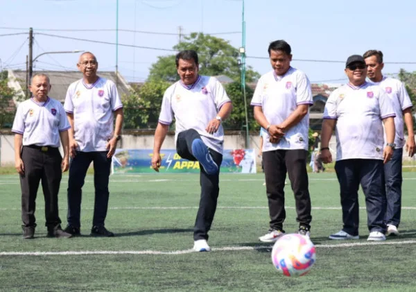 Bupati Tangerang Buka Liga ASSKAT, 1.800 Peserta Ramaikan Ajang Pembinaan Sepak Bola Usia Dini