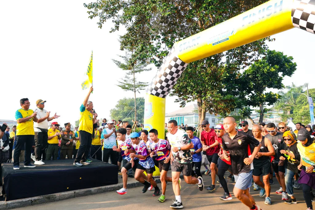 Menuju Tangsel Marathon 2024: Seri Road to Marathon Dimulai, Antusiasme Masyarakat Tinggi