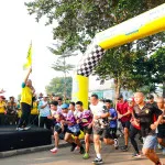 Menuju Tangsel Marathon 2024: Seri Road to Marathon Dimulai, Antusiasme Masyarakat Tinggi