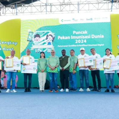 Tangerang Selatan Raih Tiga Penghargaan Kesehatan Nasional: Prestasi Membanggakan dalam Pekan Imunisasi Dunia 2024