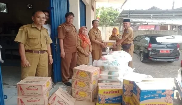 Penanganan Korban Bencana oleh Dinas Sosial Kabupaten Serang Tahun 2024