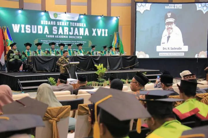 Wali Kota Tangerang Ajak Wisudawan Berkontribusi dalam Pembangunan Berkelanjutan