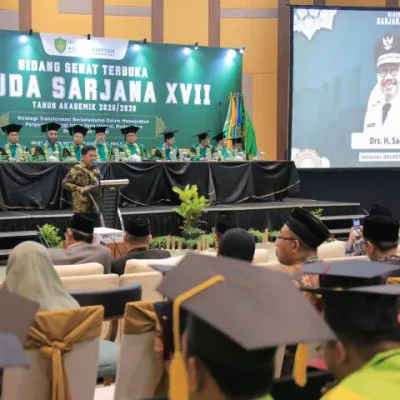 Wali Kota Tangerang Ajak Wisudawan Berkontribusi dalam Pembangunan Berkelanjutan