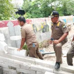 Pemkot Tangerang Tertibkan Bangunan Liar di Bantaran Kali Batuceper