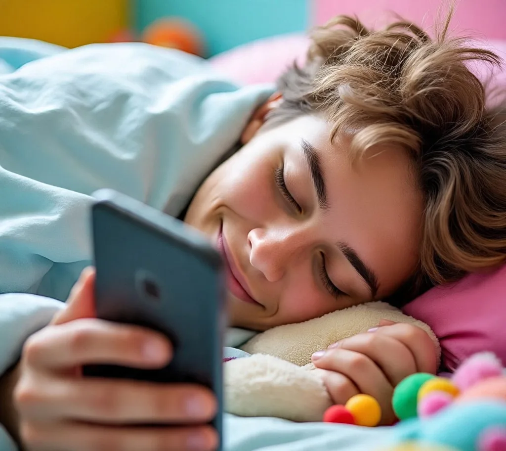 Kurangi Main Gadget Sebelum Tidur, Tidur Jadi Lebih Nyenyak