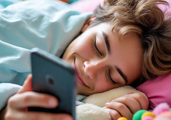 Kurangi Main Gadget Sebelum Tidur, Tidur Jadi Lebih Nyenyak