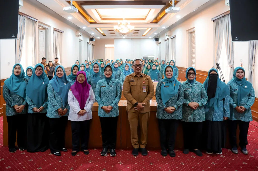 Pemprov Banten dan TP PKK Dorong Pemberdayaan Keluarga Lewat Program Gelari Pelangi