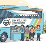 Layanan SIM Keliling Hari Ini Hadir di Dua Lokasi di Serang, Warga Diimbau Datang Lebih Awal