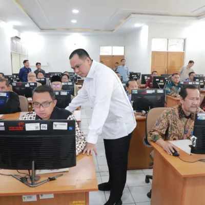 Pemkot Serang Pastikan Penempatan Pejabat Lewat Sistem Objektif dan Transparan