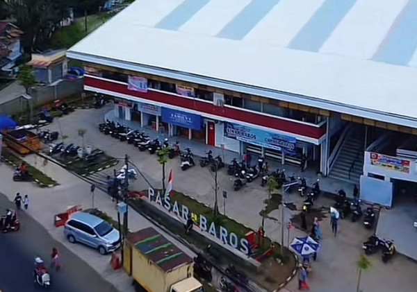 Pemkab Serang Janji Tertibkan Pedagang Sembako di Pasar Baros