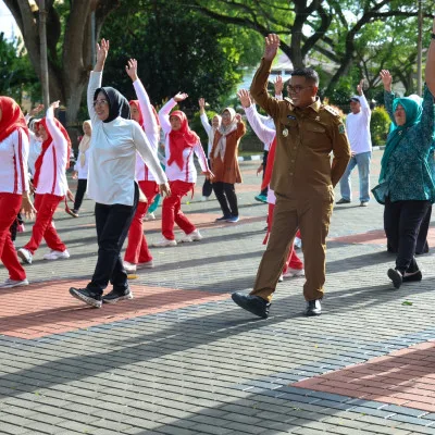 Gubernur Andra Soni Tegaskan Komitmen Pemprov Banten untuk Tingkatkan Kesejahteraan Lansia