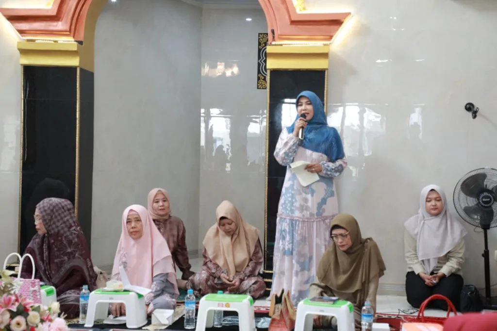 Istri Wali Kota Serang Hadiri Peringatan Maulid Fatimah, Ajak Teladani Akhlak Rasulullah SAW