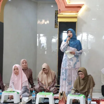 Istri Wali Kota Serang Hadiri Peringatan Maulid Fatimah, Ajak Teladani Akhlak Rasulullah SAW