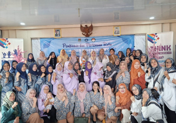 Puskesmas Kelapa Dua Gelar Survey Mawas Diri di Kelurahan Pakulonan Barat