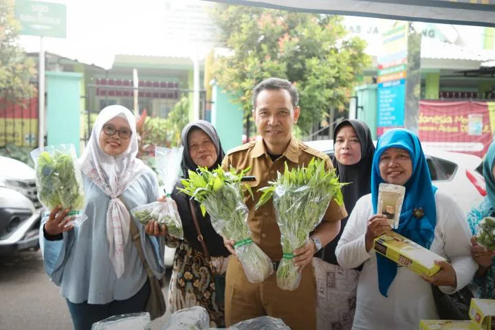 Pemkot Tangerang Gandeng KWT Hadirkan Gerakan Pangan Murah