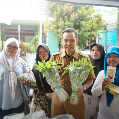 Pemkot Tangerang Gandeng KWT Hadirkan Gerakan Pangan Murah