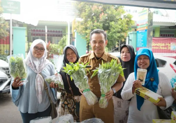 Pemkot Tangerang Gandeng KWT Hadirkan Gerakan Pangan Murah