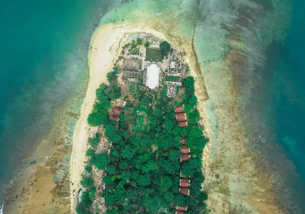 Petualangan Menyusuri Pesona Tersembunyi Pulau Umang: Permata Eksotis di Ujung Banten