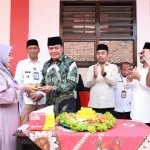 Bupati Tangerang Resmikan Gedung SDN Pancar Budaya di Teluknaga Saat Peringatan Maulid Nabi