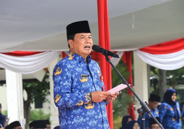 Sekda Kabupaten Tangerang, Minta ASN Terus Berbenah, Untuk Tingkatkan Kinerja dan Disiplin Dalam Melayani Masyarakat