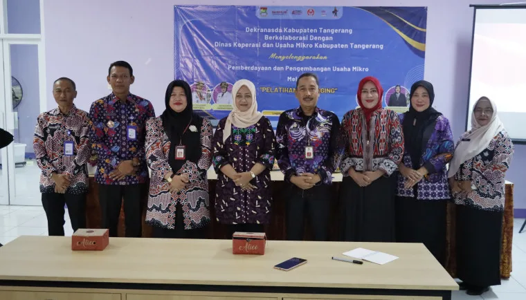 Dekranasda Kabupaten Tangerang Dorong Pelaku Usaha Mikro Tingkatkan Daya Saing Lewat Pelatihan Packaging