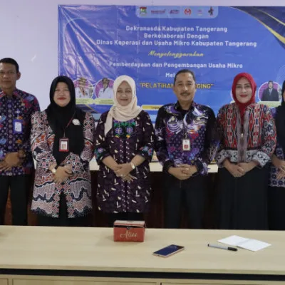 Dekranasda Kabupaten Tangerang Dorong Pelaku Usaha Mikro Tingkatkan Daya Saing Lewat Pelatihan Packaging