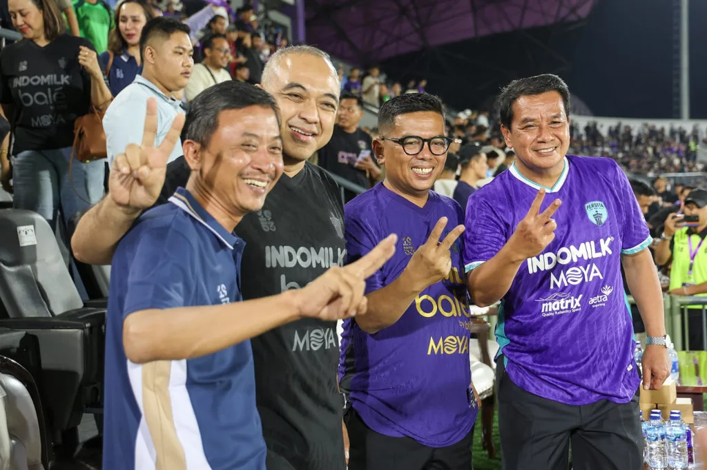 Kemenangan Persita Jadi Kado Manis HUT ke-25 Banten, Andra Soni: “Kado Tambahan 2-0”