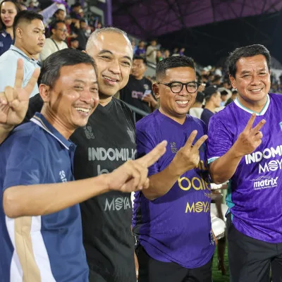 Kemenangan Persita Jadi Kado Manis HUT ke-25 Banten, Andra Soni: “Kado Tambahan 2-0”
