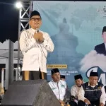 Ribuan Santri Padati Masjid Ats