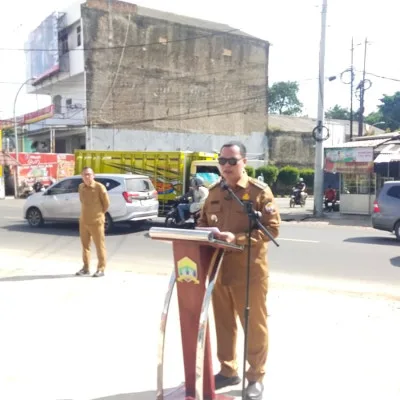 Wali Kota Serang Apresiasi RS Fatimah atas Pembangunan Jalan di Drangong