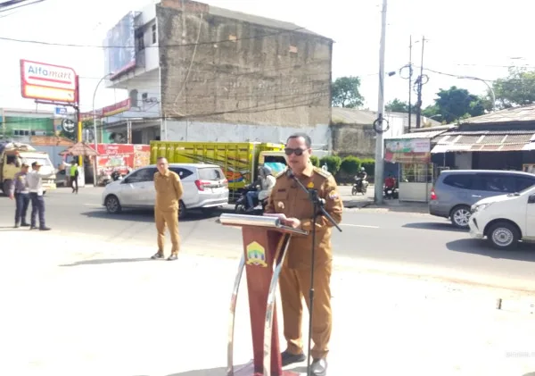 Wali Kota Serang Apresiasi RS Fatimah atas Pembangunan Jalan di Drangong