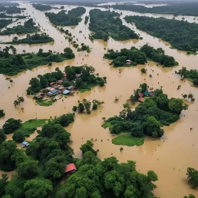Pakar Lingkungan: Buang Sampah Sembarangan, Awal dari Bencana Banjir