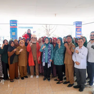 Ketua TP PKK Banten Kunjungi Pulau Tunda, Serap Aspirasi dan Dorong Pemberdayaan Masyarakat