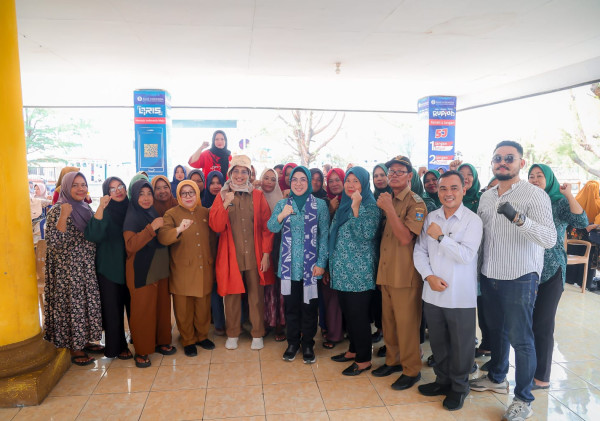 Ketua TP PKK Banten Kunjungi Pulau Tunda, Serap Aspirasi dan Dorong Pemberdayaan Masyarakat