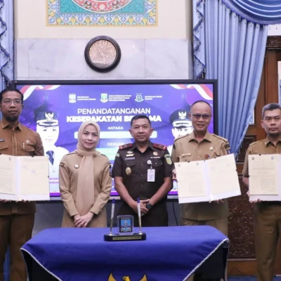 Pemkab Serang dan DPUPR Banten Tandatangani Kesepakatan LP2B untuk Exit Tol RS Adhyaksa