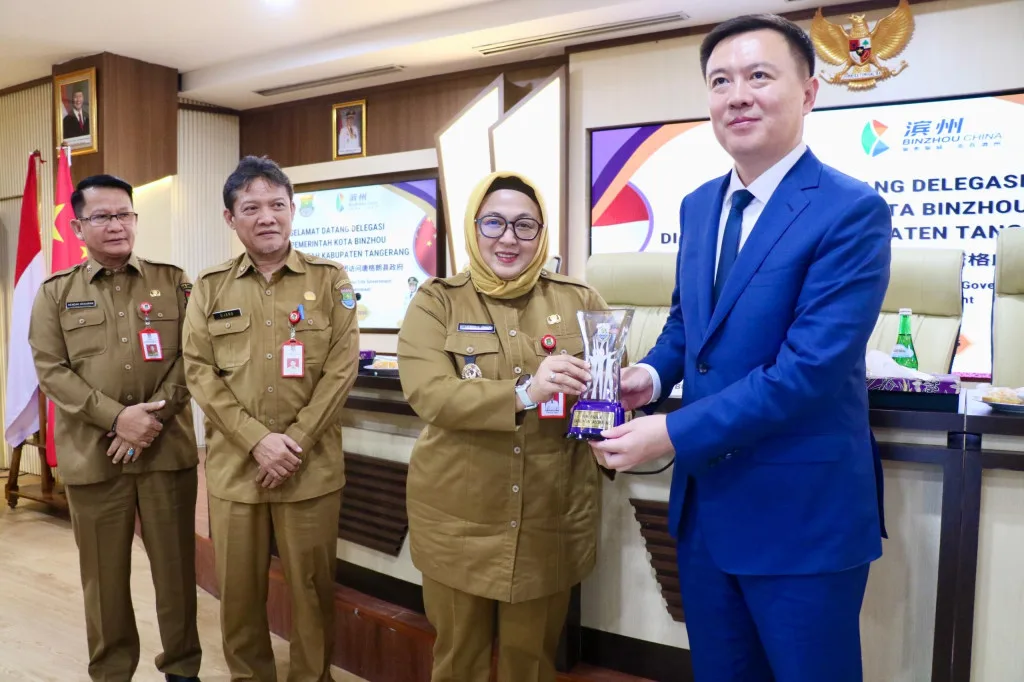 Wabup Tangerang Terima Delegasi Kota Binzhou, Tiongkok: Awal Babak Baru Kerja Sama Internasional