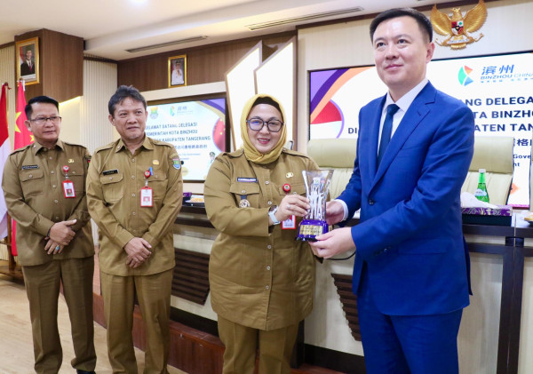 Wabup Tangerang Terima Delegasi Kota Binzhou, Tiongkok: Awal Babak Baru Kerja Sama Internasional