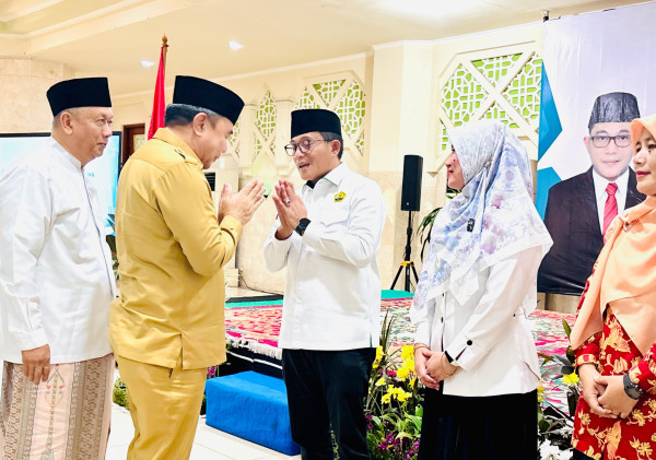 Lepas Sambut Kepala Kemenag Kabupaten Tangerang, Sekda Soma Tekankan Sinergi Untuk Kerukunan dan Pendidikan Keagamaan