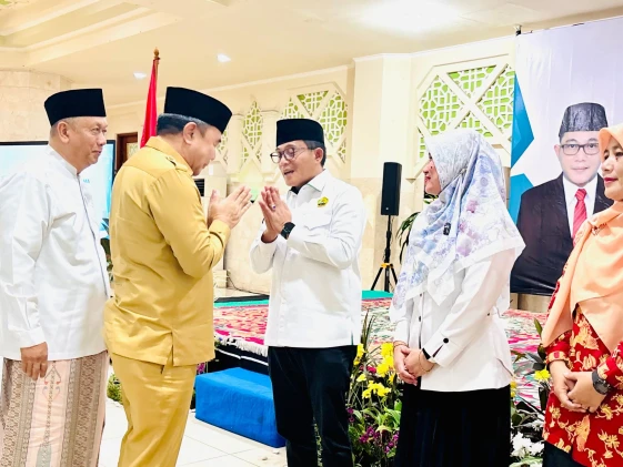 Lepas Sambut Kepala Kemenag Kabupaten Tangerang, Sekda Soma Tekankan Sinergi Untuk Kerukunan dan Pendidikan Keagamaan